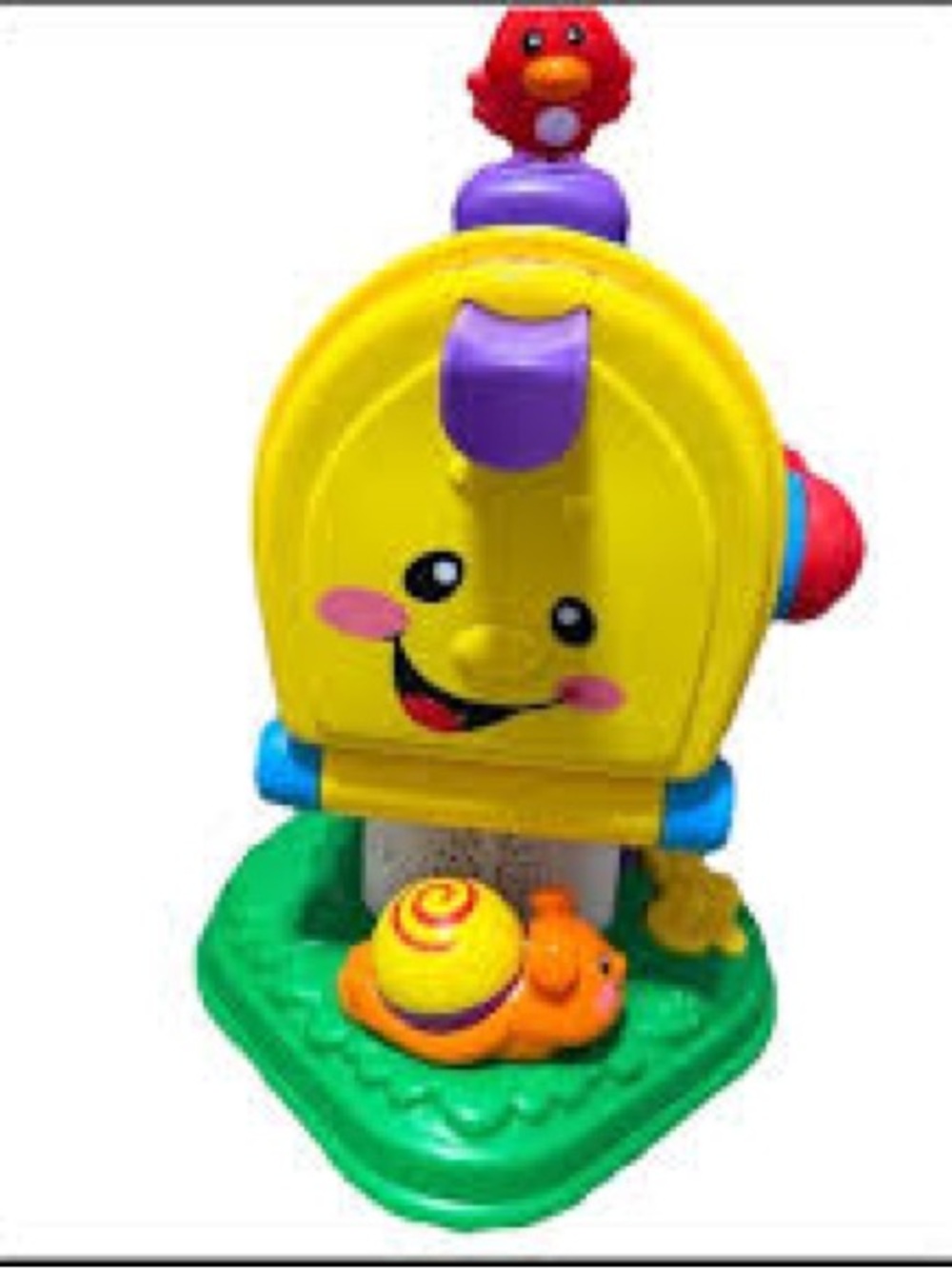 Fisher-Price Laugh & Learn Learning Letters Mailbox